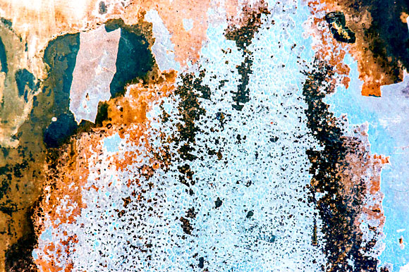 Fotomotiv welches an abstrakte Fotografie erinnert, Bildtitel: High Society